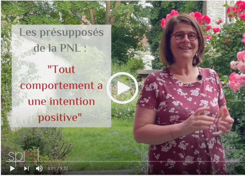 vidéo - tout comportement a une intention positive