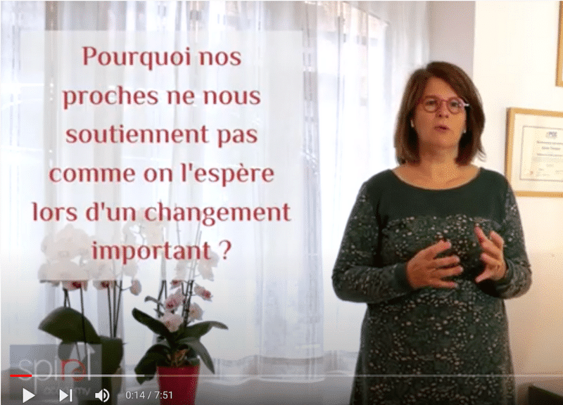 Pourquoi nos proches ne sont pas soutenants