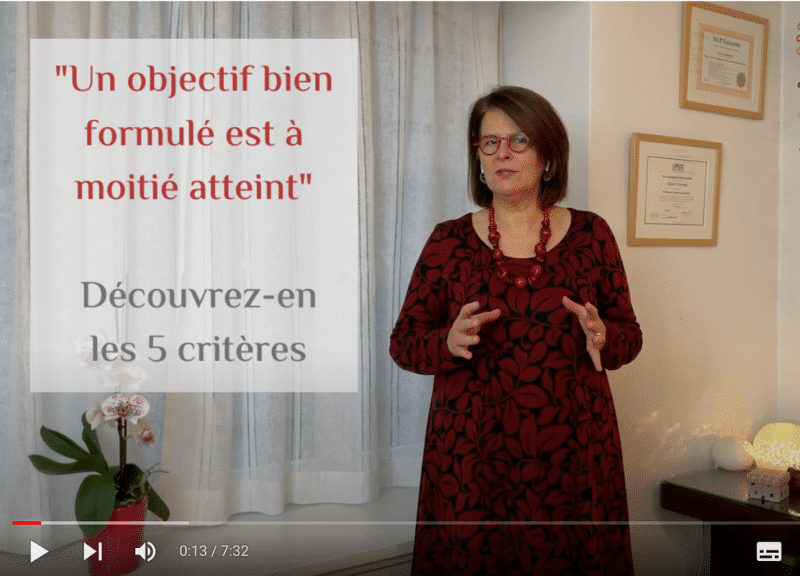 Un objectif bien formulé