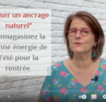 Vidéo - ancrage naturel