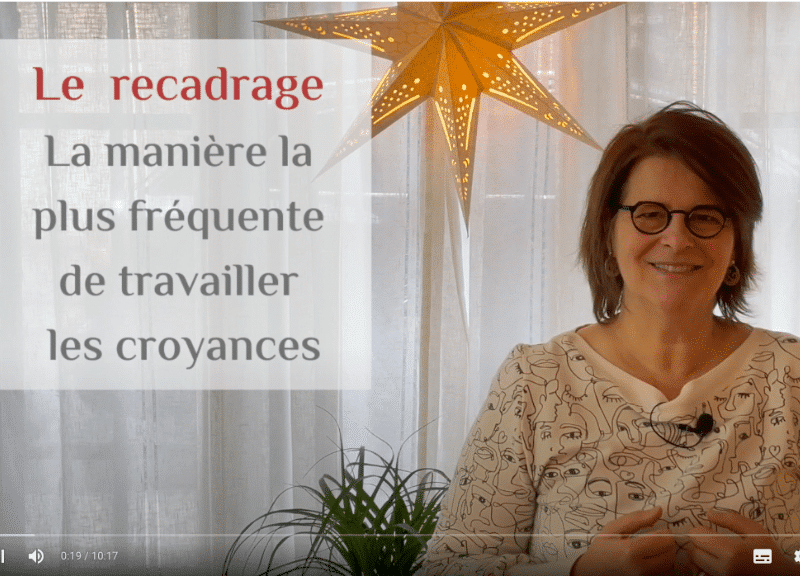 Croyance-Recadrage