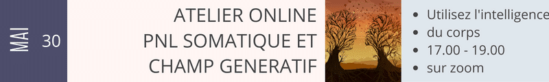 Atelier somatique mai
