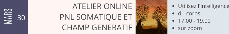 Atelier somatique mars