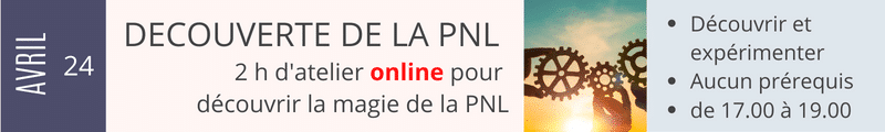 Découverte de la PNL avril