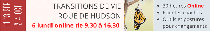 Transitions de vie - roue de Hudson Online