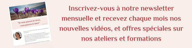 Inscrivez-vous à notre newsletter