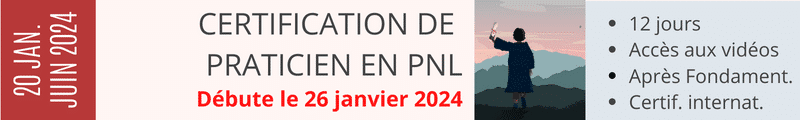 Praticien en PNL 2024