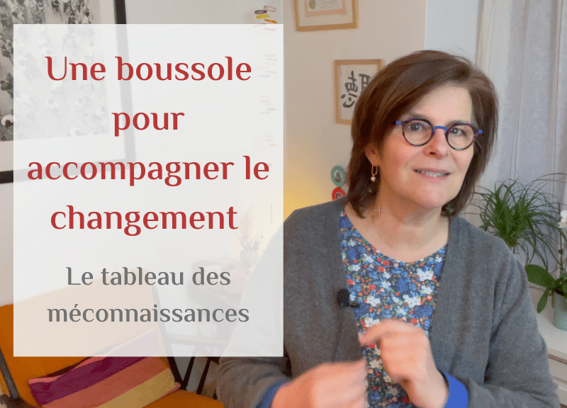 Vidéo Tableau des méconnaissances
