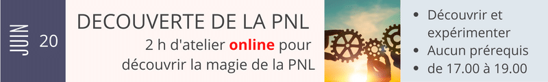 Découverte de la PNL juin