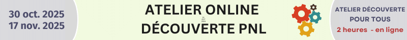 Atelier Découverte PNL