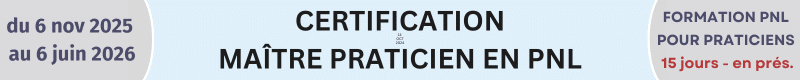 Maitre Praticien PNL