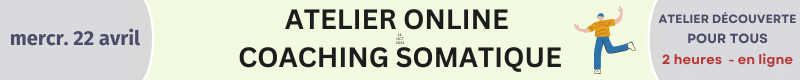 Atelier somatique Atelier somatique