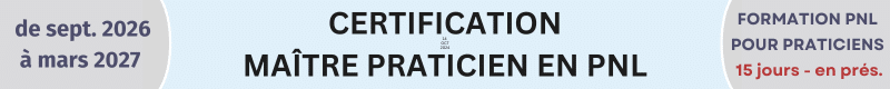 Maitre Praticien PNL Maitre Praticien PNL